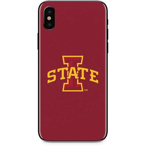 Iowa State University Primary Logo iPhone X Skin