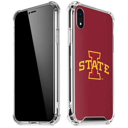 Iowa State University Primary Logo iPhone XR Clear Case