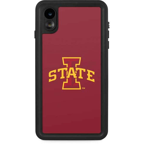 Iowa State University Primary Logo iPhone XR Waterproof Case