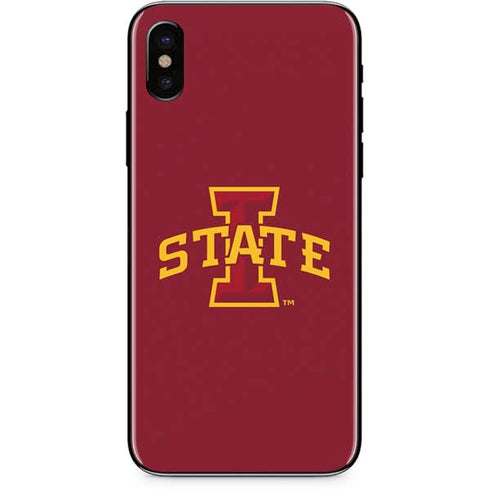 Iowa State University Primary Logo iPhone XS Skin