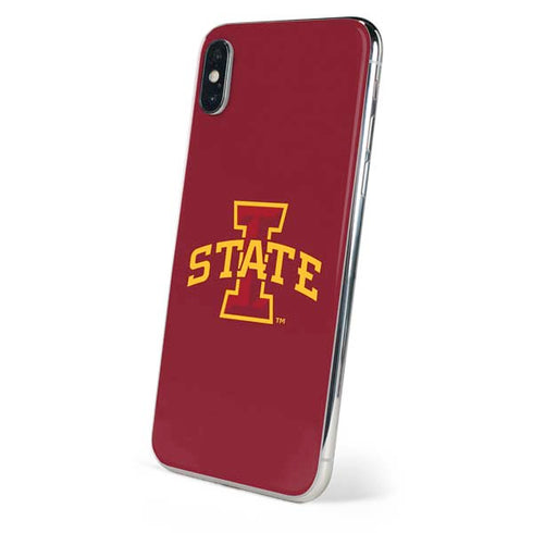 Iowa State University Primary Logo iPhone XS Skin