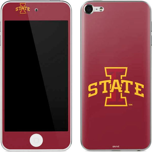 Iowa State University Primary Logo Apple iPod Skin