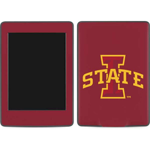 Iowa State University Primary Logo Amazon Kindle Skin
