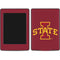 Iowa State University Primary Logo Amazon Kindle Skin