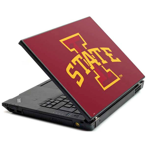 Iowa State University Primary Logo Lenovo T420 Skin