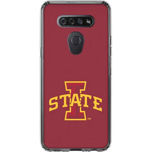 Iowa State University Primary Logo LG K51/Q51 Clear Case