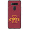Iowa State University Primary Logo LG K51/Q51 Clear Case