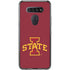 Iowa State University Primary Logo LG K51/Q51 Clear Case
