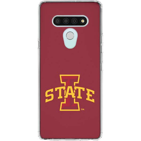 Iowa State University Primary Logo LG Stylo 6 Clear Case