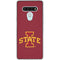 Iowa State University Primary Logo LG Stylo 6 Clear Case