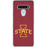 Iowa State University Primary Logo LG Stylo 6 Clear Case