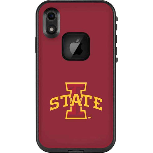 Iowa State University Primary Logo LifeProof Fre iPhone Skin