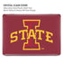 Iowa State University Primary Logo MacBook Pro 13in (2020) Case plus Skin