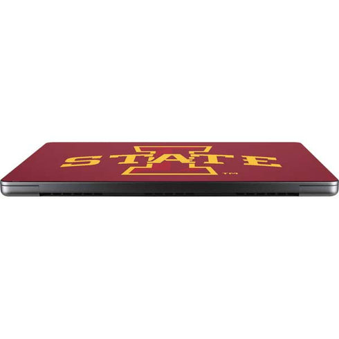Iowa State University Primary Logo MacBook Pro 14in (2021-24) Skin