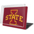 Iowa State University Primary Logo MacBook Pro 15in (2016-19) Case plus Skin