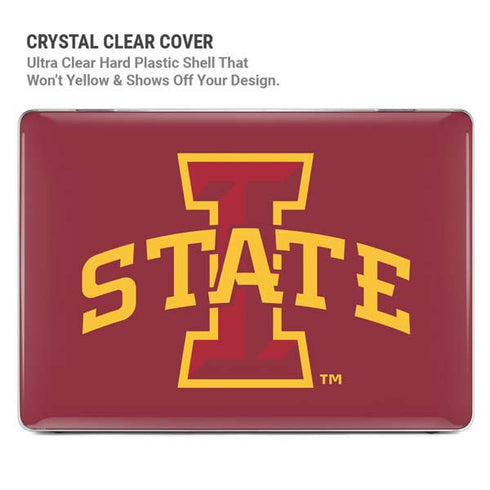 Iowa State University Primary Logo MacBook Pro 15in (2016-19) Case plus Skin