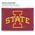 Iowa State University Primary Logo MacBook Pro 15in (2016-19) Case plus Skin