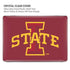Iowa State University Primary Logo MacBook Pro 16in (2019-20) Case plus Skin