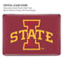 Iowa State University Primary Logo MacBook Pro 16in (2021-25) Case plus Skin