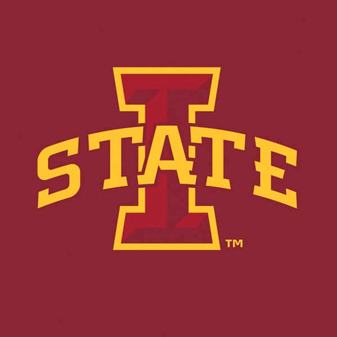 Iowa State University Primary Logo Moto E5 Play Skin