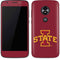 Iowa State University Primary Logo Moto E5 Play Skin