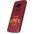 Iowa State University Primary Logo Moto E5 Play Skin