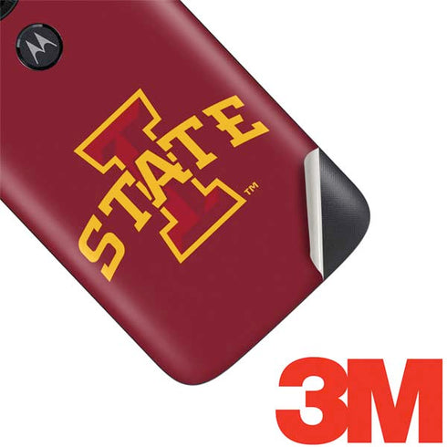 Iowa State University Primary Logo Moto E5 Play Skin