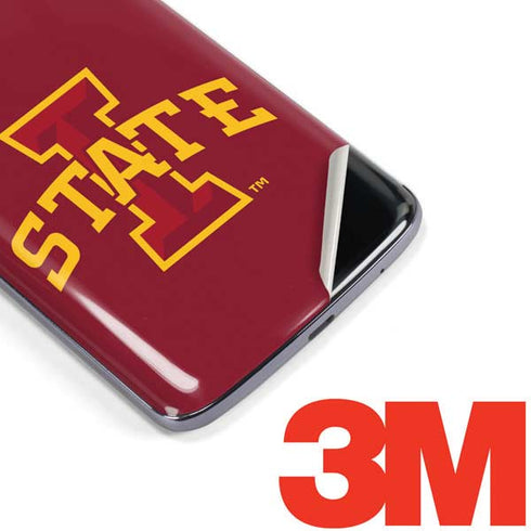 Iowa State University Primary Logo Moto E5 Plus Skin