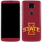 Iowa State University Primary Logo Moto E5 Plus Skin