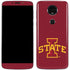 Iowa State University Primary Logo Moto E5 Plus Skin