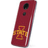 Iowa State University Primary Logo Moto E5 Plus Skin
