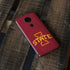 Iowa State University Primary Logo Moto E5 Plus Skin