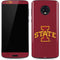 Iowa State University Primary Logo Moto G6 Skin