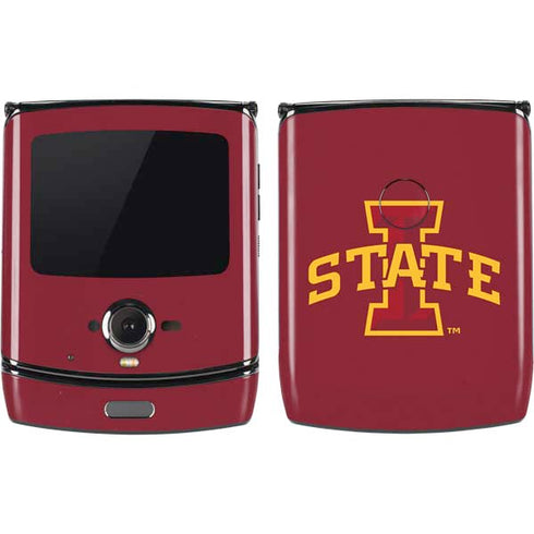 Iowa State University Primary Logo Motorola RAZR Skin