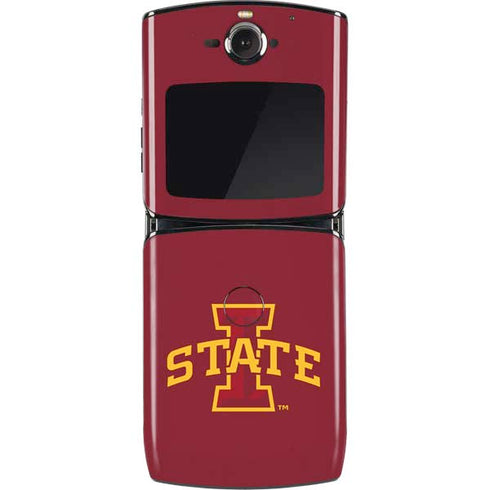 Iowa State University Primary Logo Motorola RAZR Skin
