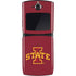 Iowa State University Primary Logo Motorola RAZR Skin