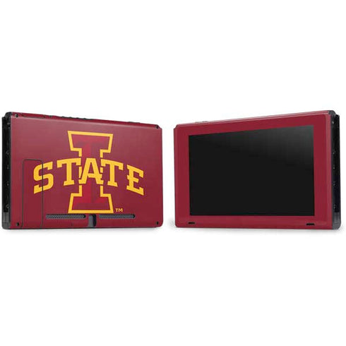 Iowa State University Primary Logo Nintendo Switch Bundle Skin