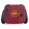 Iowa State University Primary Logo Nintendo Switch (2017-2021) Joy-Con Controller Skin