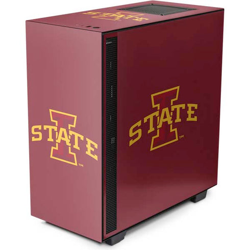 Iowa State University Primary Logo NZXT H510 Compact ATX Mid-Tower Case Skin