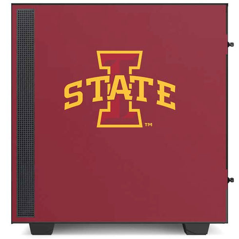 Iowa State University Primary Logo NZXT H510 Compact ATX Mid-Tower Case Skin
