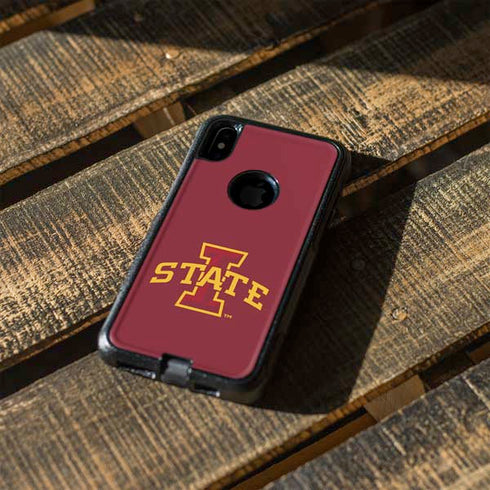 Iowa State University Primary Logo Otterbox Commuter iPhone Skin