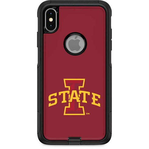 Iowa State University Primary Logo Otterbox Commuter iPhone Skin