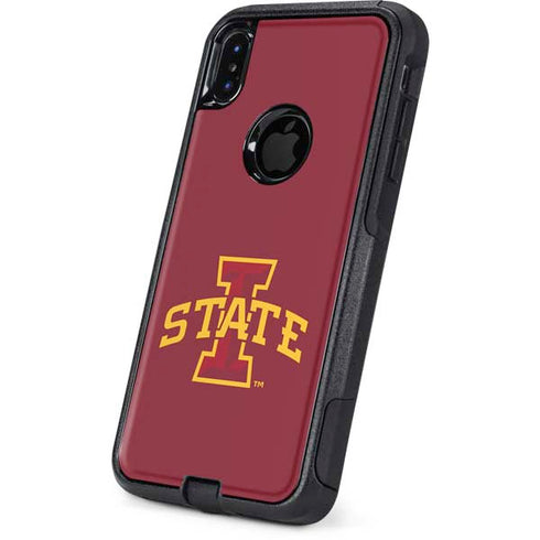 Iowa State University Primary Logo Otterbox Commuter iPhone Skin