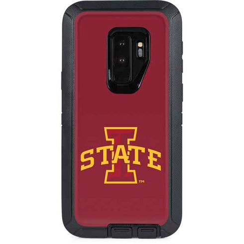Iowa State University Primary Logo Otterbox Defender Galaxy Skin
