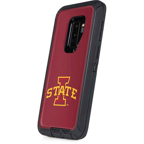 Iowa State University Primary Logo Otterbox Defender Galaxy Skin