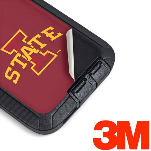 Iowa State University Primary Logo Otterbox Defender Galaxy Skin