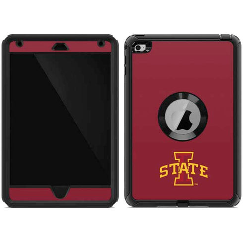 Iowa State University Primary Logo Otterbox Defender iPad Skin