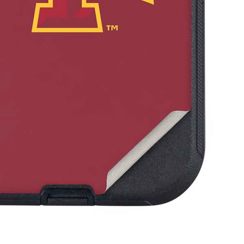 Iowa State University Primary Logo Otterbox Defender iPhone Skin