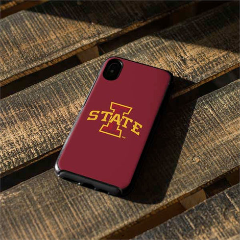 Iowa State University Primary Logo Otterbox Symmetry iPhone Skin