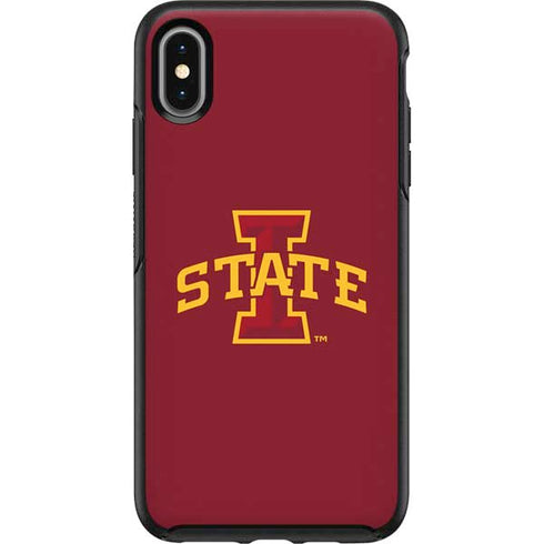 Iowa State University Primary Logo Otterbox Symmetry iPhone Skin